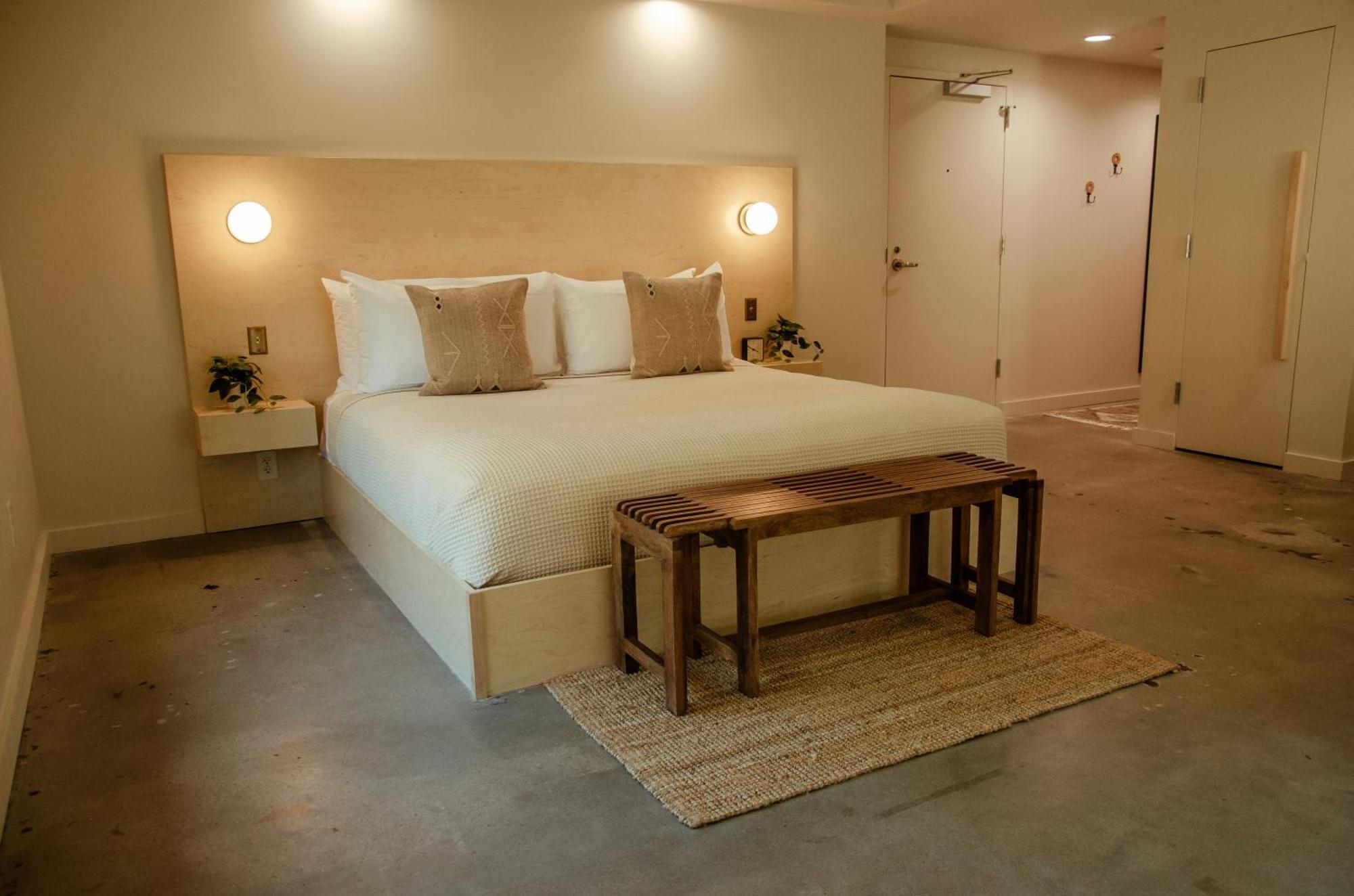 Brut Hotel تولسا المظهر الخارجي الصورة